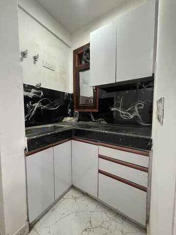 Kitchen in 1 BHK Builder Floor at Saket – for Rent