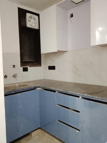 Kitchen in 1 BHK Builder Floor at Saket – for Rent