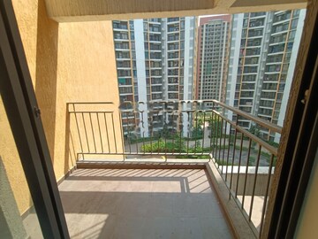 Balcony in 2 BHK Apartment at Shapoorji Pallonji Joyville Hinjewadi, Hinjewadi – for Rent