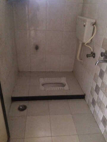 Bathroom in 2 BHK Apartment at Chamunda Residency, Ghansoli – for Rent
