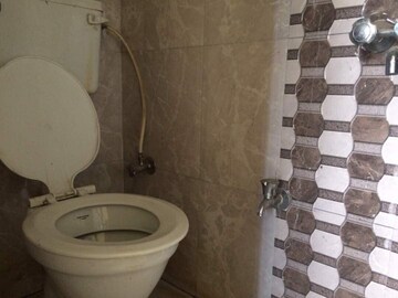 Bathroom in 2 BHK Apartment at Chamunda Residency, Ghansoli – for Rent