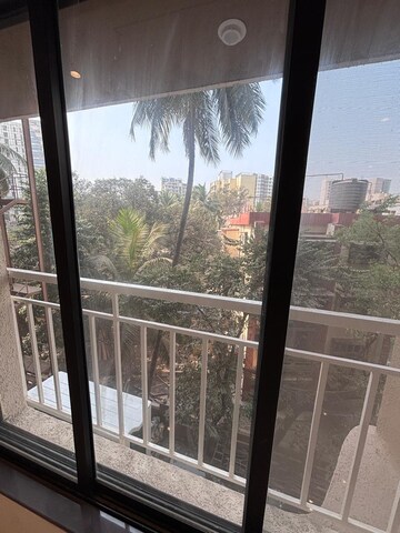 Balcony in 2 BHK Apartment at Chaitanya Anand Lunkhod CHSL, Andheri West – for Rent