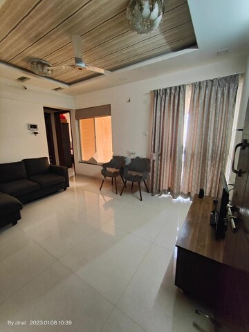 Living Room in 2 BHK Apartment at GK Atlanta Phase 2, Wakad – for Rent