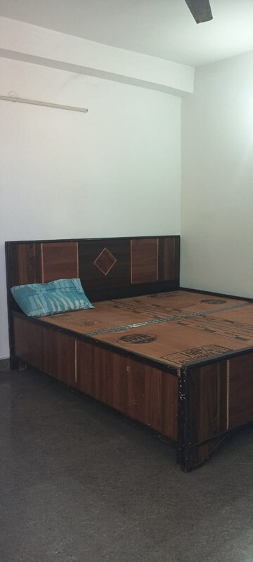 Bedroom in 1 BHK Builder Floor at Saket – for Rent