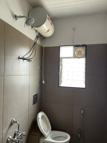Bathroom in 1 BHK Apartment at AJ Serene, Baner – for Rent