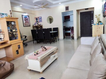 Living Room in 3 BHK Apartment at Kumar Princetown Royal, Undri – for Rent