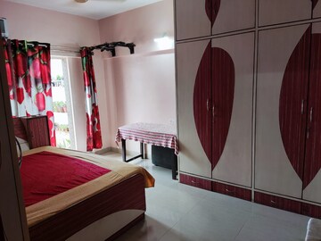 Bedroom in 3 BHK Apartment at Kumar Princetown Royal, Undri – for Rent