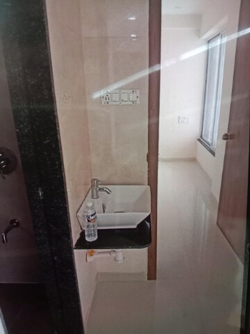 Bathroom in 3 BHK Apartment at J N Adiamville, Tathawade – for Rent