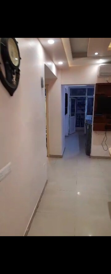 Staircase in 2 BHK Apartment at KW Srishti, Raj Nagar Extension – for Rent