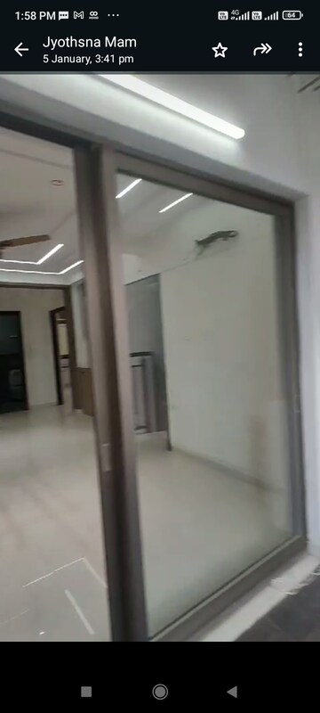 Building Lobby in 2.5 BHK Apartment at Frontline Seven, Kokapet – for Rent