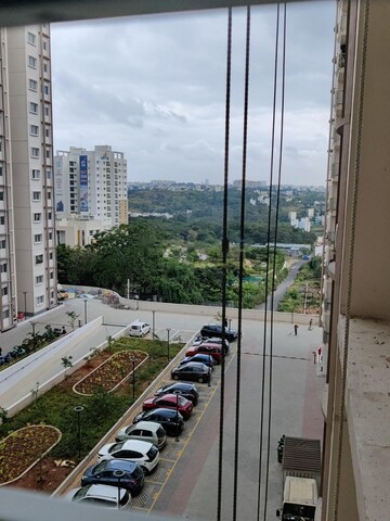 Balcony in 2 BHK Apartment at Provident Park Square, Kanakapura Road – for Rent