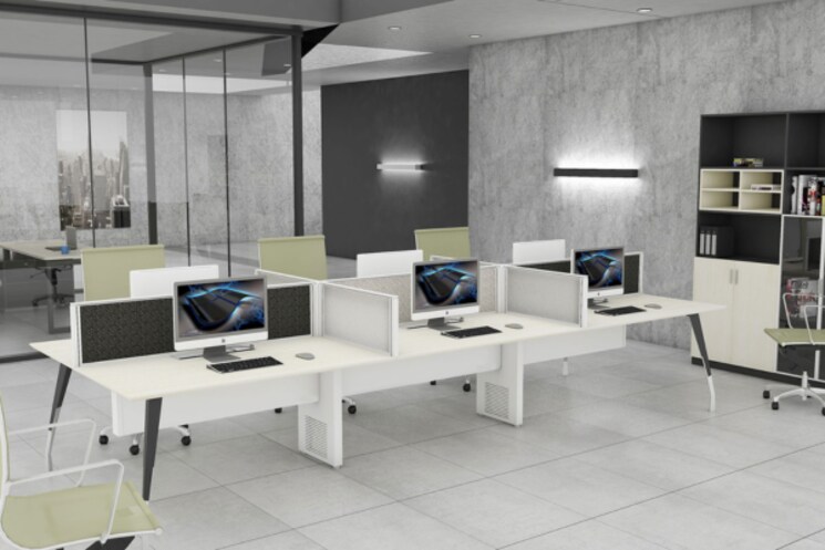 Team Area, silver-dale Commercial Office Space 2400 Sq.Ft. In Bt Kawade Road Pune 8126975