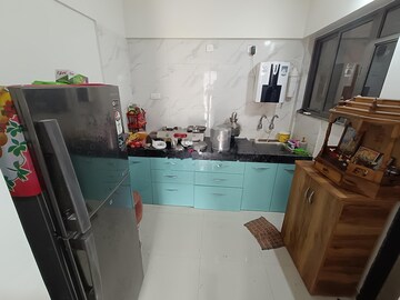 Kitchen in 1 BHK Apartment at Menlo Homes Next, Kharadi – for Rent