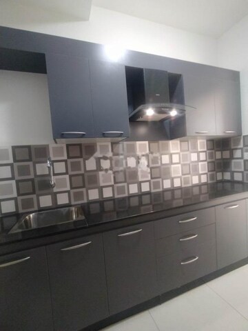 Kitchen in 1 BHK Apartment at Provident Park Square, Kanakapura Road – for Rent