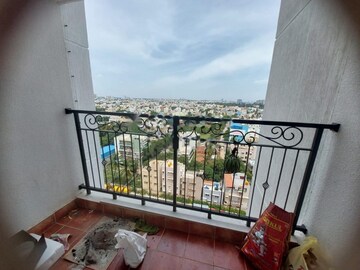 Balcony in 3 BHK Apartment at Prestige Jindal City, Bagalakunte – for Rent