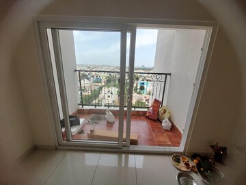 Balcony in 3 BHK Apartment at Prestige Jindal City, Bagalakunte – for Rent