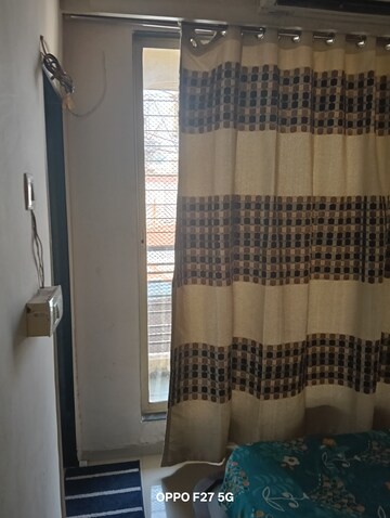 Bathroom in 1 BHK Apartment at Jamuna Tower, Mira Road – for Rent