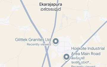 Industrial Plot For Sale in Hoskote Road