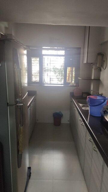 Kitchen in 2 BHK Apartment at Textila CHS, Prabhadevi – for Rent