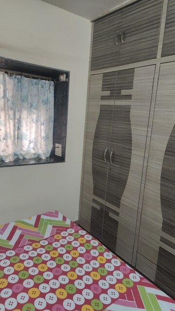 Bathroom in 2 BHK Apartment at Textila CHS, Prabhadevi – for Rent