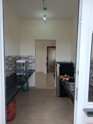 Kitchen in 2 BHK Apartment at Prestige Jindal City, Bagalakunte – for Rent