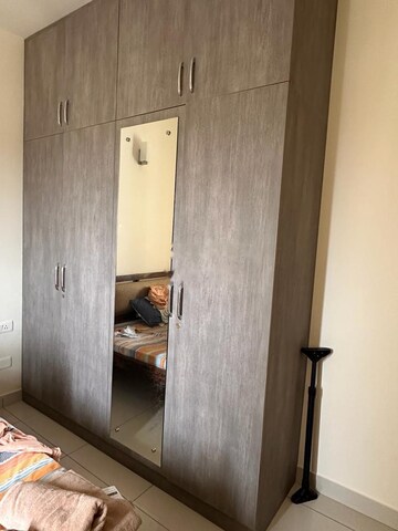 Bathroom in 2 BHK Apartment at Prestige Jindal City, Bagalakunte – for Rent