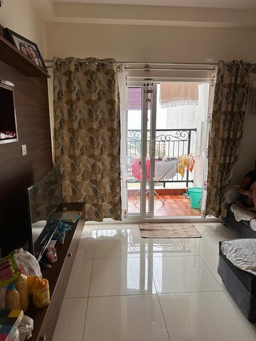 Living Room in 2 BHK Apartment at Prestige Jindal City, Bagalakunte – for Rent