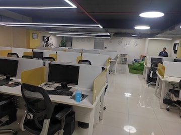 Team Area in  Office Space at Ab Road – for Rent