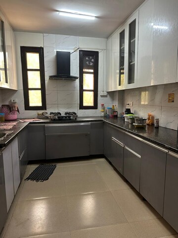 Kitchen in 3 BHK Builder Floor at Vipul World Floors, Sector 48 – for Sale
