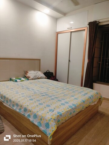 Bedroom in 1 BHK Apartment at Hiranandani Estate Solitaire C, Ghodbunder Road – for Rent