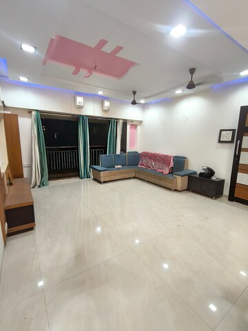 Living Room in 2 BHK Apartment at Matoshree Pearl, Mahim – for Rent
