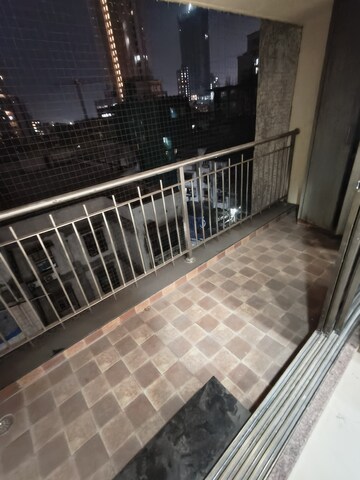 Balcony in 2 BHK Apartment at Matoshree Pearl, Mahim – for Rent