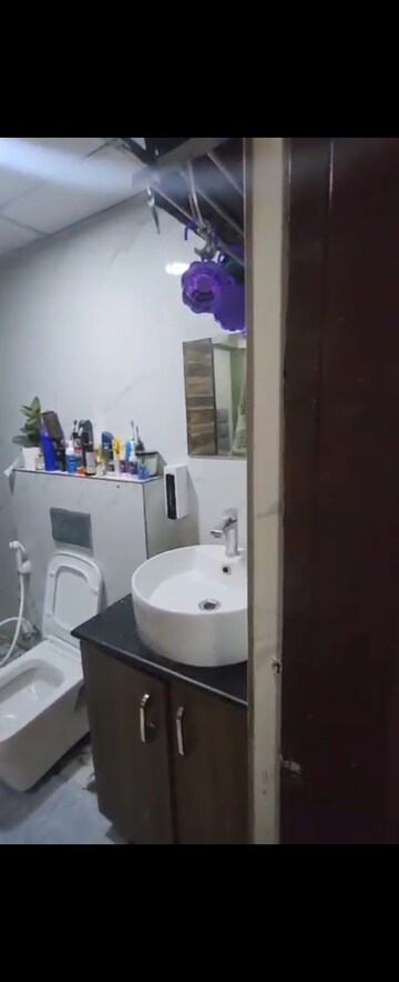 Bathroom in 3.5 BHK Apartment at Maia Marvel, Raj Nagar Extension – for Sale