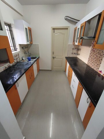 Kitchen in 3 BHK Apartment at Sai Teja Daffodils, Pai Layout – for Sale