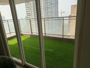 Balcony in 2 BHK Apartment at Omkar Veda Exclusive, Parel – for Rent