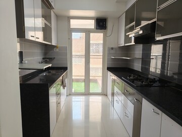 Kitchen in 2 BHK Apartment at Omkar Veda Exclusive, Parel – for Rent