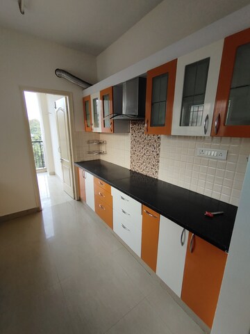 Staircase in 3 BHK Apartment at Sai Teja Daffodils, Pai Layout – for Sale