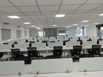 Team Area in  Office Space at Cyber City Oriana, Hi Tech City – for Rent