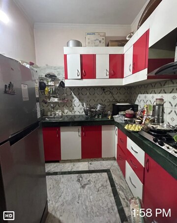 Kitchen in 3 BHK Builder Floor at Sai Kunj New Palam  vihar, New Palam Vihar Phase 3 – for Rent