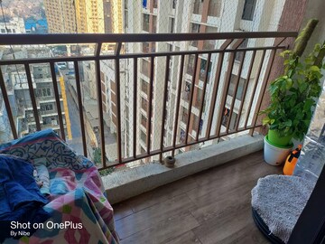 Balcony in 1 BHK Apartment at MICL Aaradhya Parkwood, Mira Road – for Sale