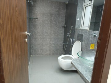 Bathroom in 2 BHK Apartment at LnT Realty Crescent Bay, Parel – for Rent