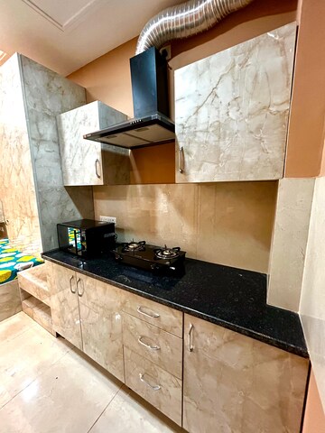 Kitchen in 1 RK Builder Floor at Sector 52 – for Rent