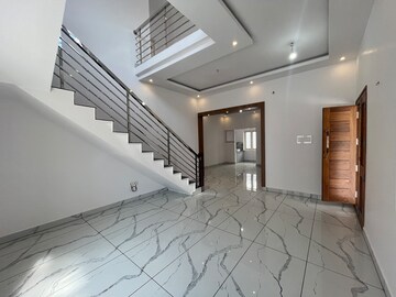 Staircase in 4 BHK Villa at Ollur – for Sale