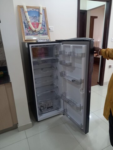 Kitchen in 1 BHK Apartment at Puravankara Silversands, Mundhwa – for Rent