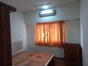 Living Room in 1 BHK Apartment at Puravankara Silversands, Mundhwa – for Rent