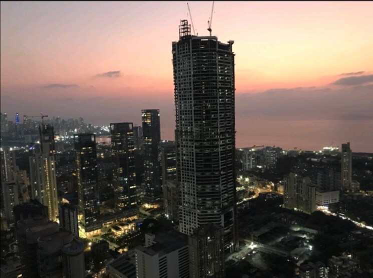 Exterior View, raheja-imperia 3 Bedroom 1450 Sq.Ft. Apartment In Worli Mumbai 8127147