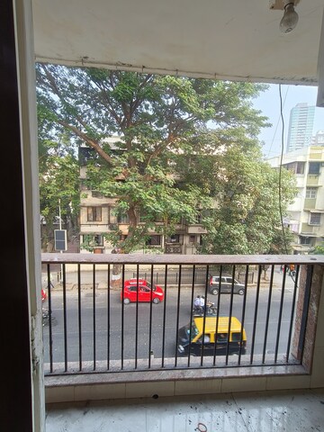 Balcony in 3 BHK Apartment at Vishal Villa, Dadar West – for Rent