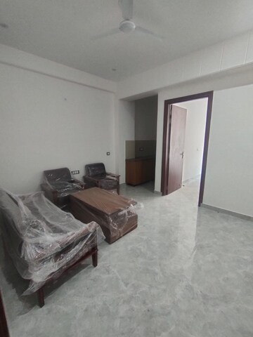 Living Room in 1 BHK Independent House at AEZ Aloha, Sector 57 – for Rent