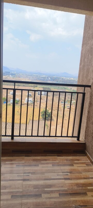 Balcony in 1 BHK Apartment at Kolte Patil Life Republic, Hinjewadi – for Rent