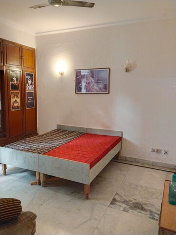 Bedroom in 2 BHK Builder Floor at Ansal Plaza Sector-23, Sector 23 – for Rent